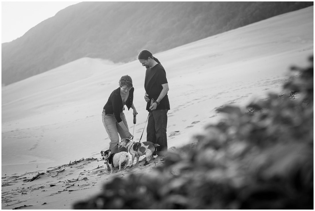garden route couple and family portraits - mossel bay smit with k9 kids-13