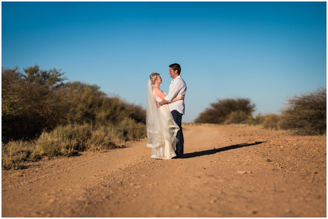 namibian wedding marienthal - rory & christa bride & groom marienthal-6