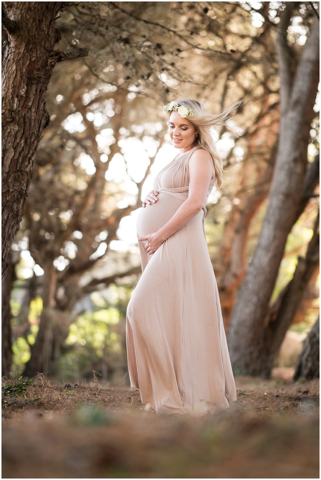 Garden Route-Studio and Forest maternity shoot-Inge-10