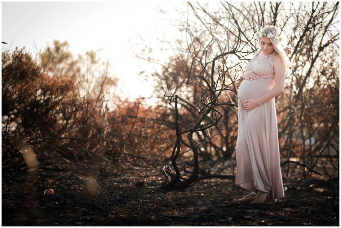 Garden Route-Studio and Forest maternity shoot-Inge-4